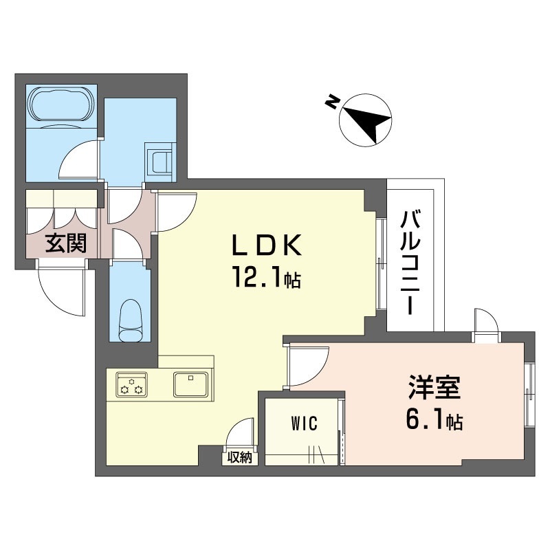 デルフィ淕番館 305号-15