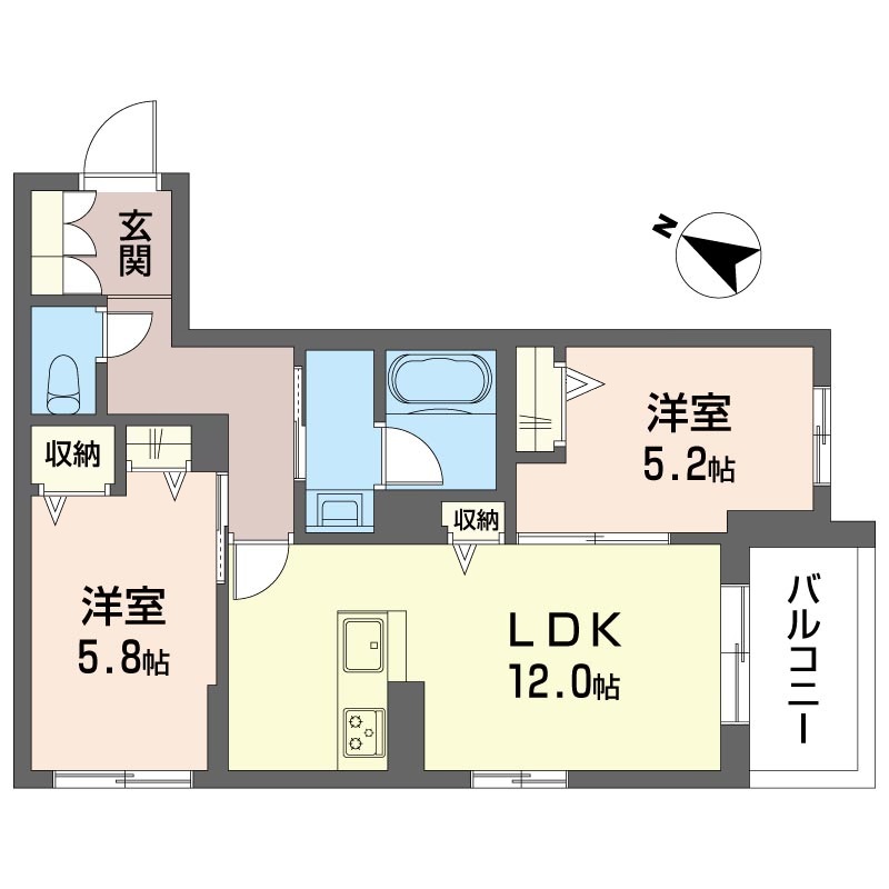 デルフィ淕番館 306号-15