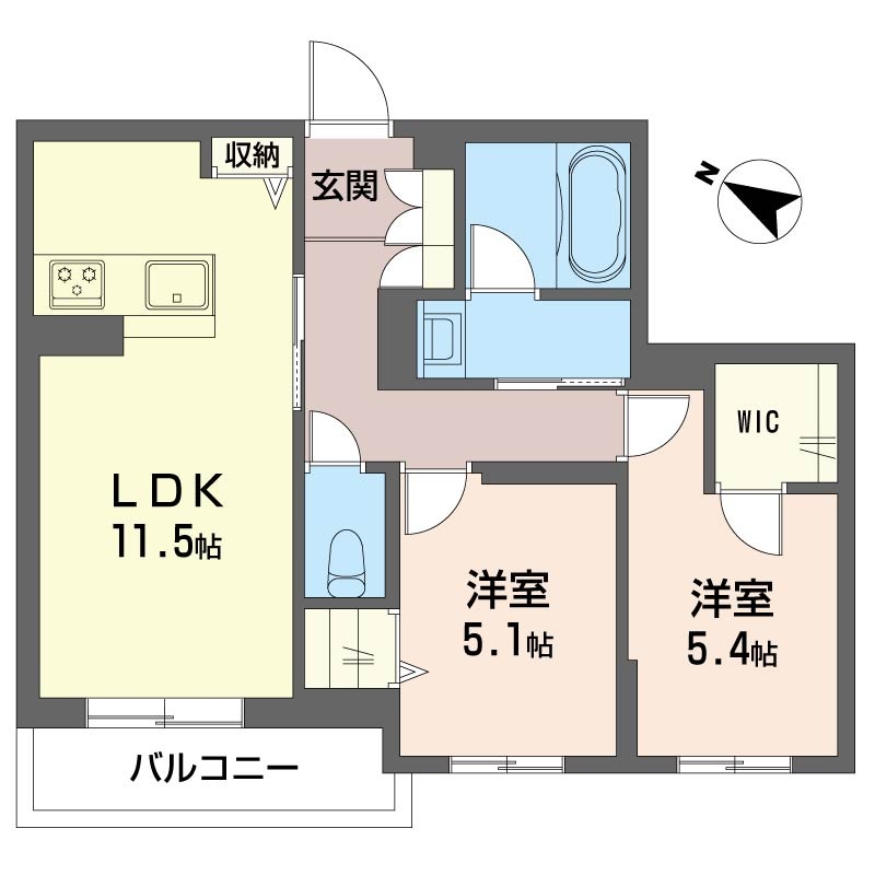 デルフィ淕番館 307号-15