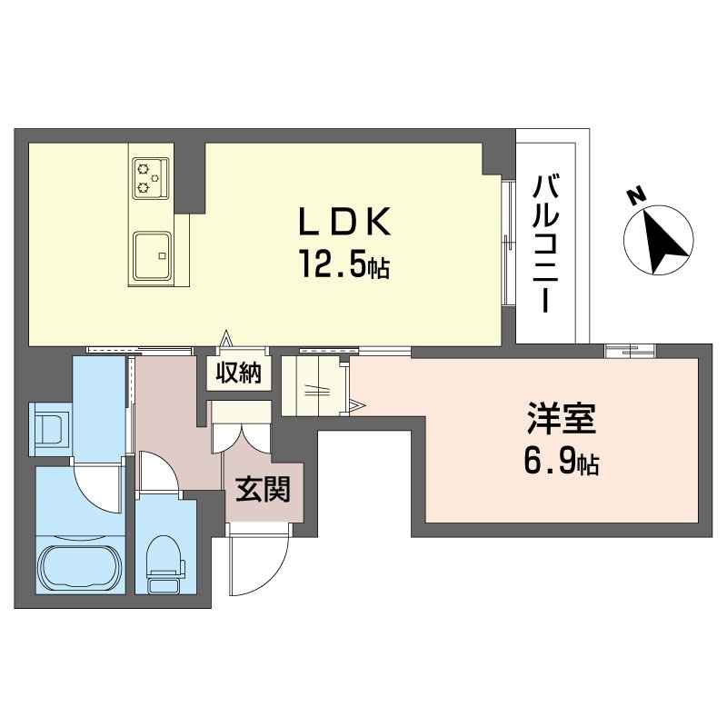 リラフォート西船橋 201号-14