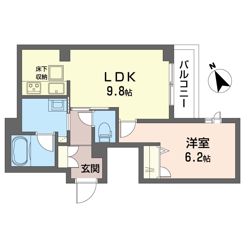 リラフォート西船橋 101号-14