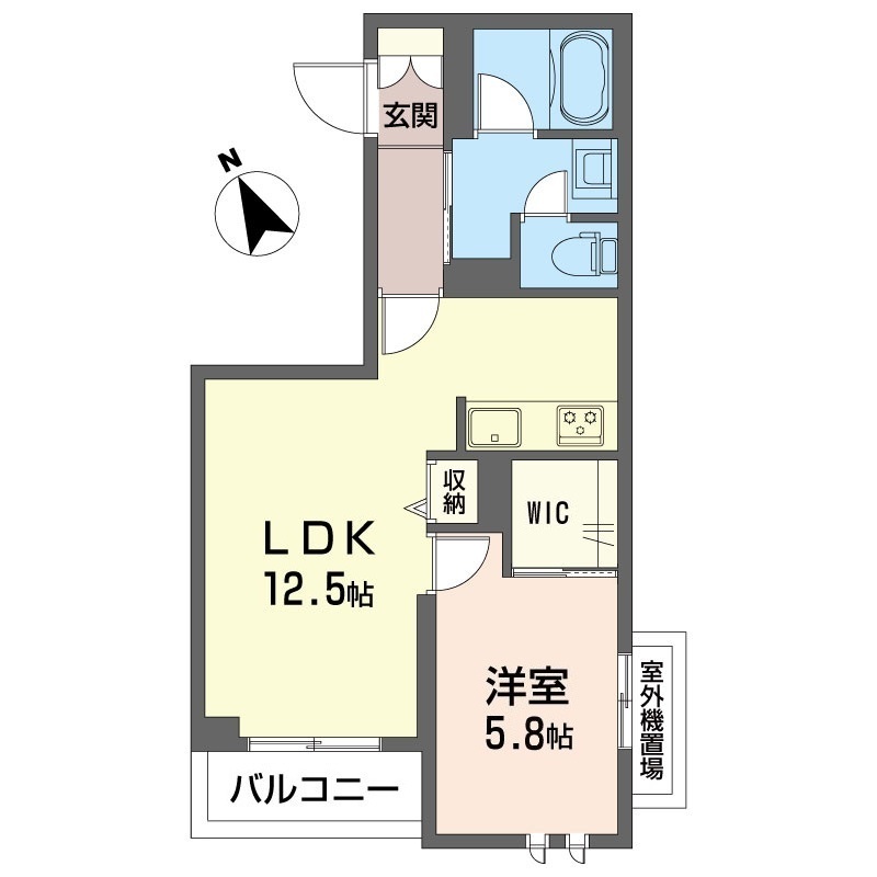 リラフォート西船橋302-2