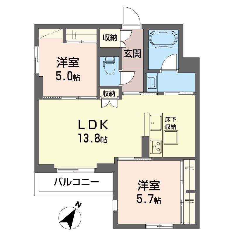 セイル相之川 101号-15