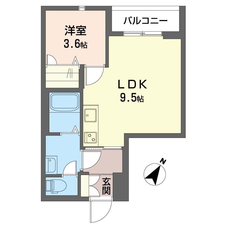 セイル相之川 105号-15