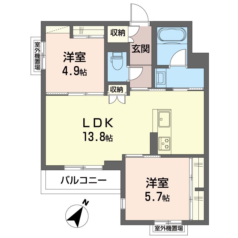 セイル相之川 201号-15