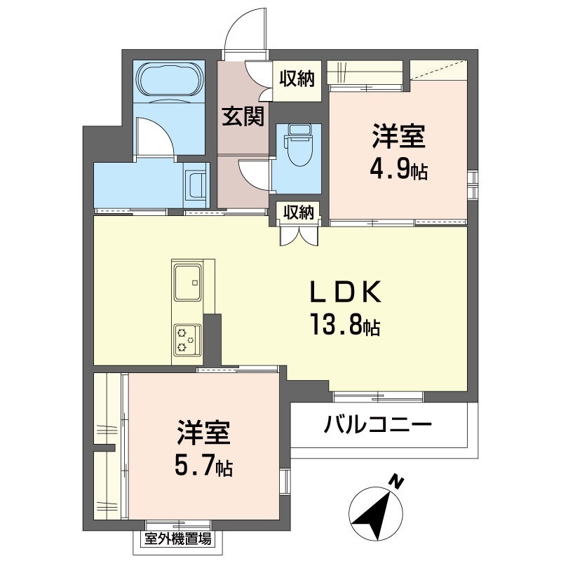 セイル相之川 202号-15