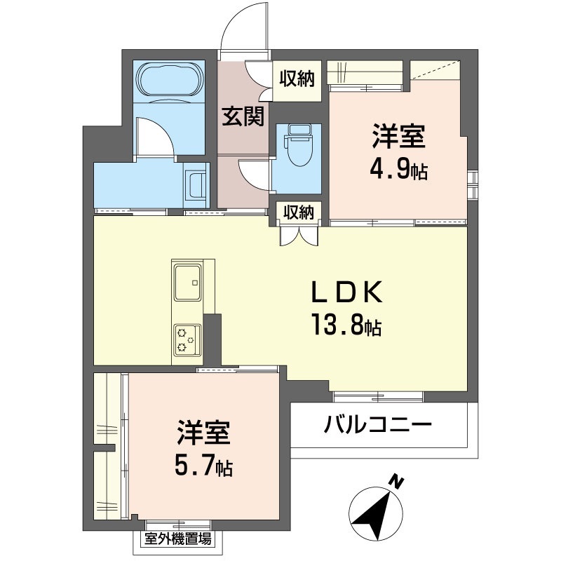 セイル相之川 302号-15