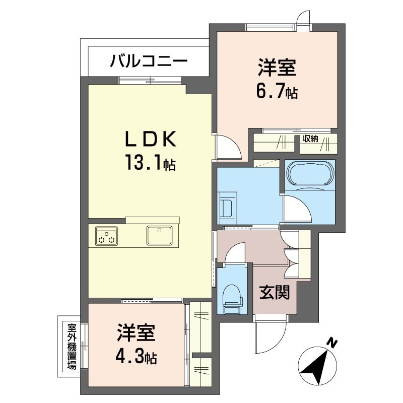セイル相之川 305号-15