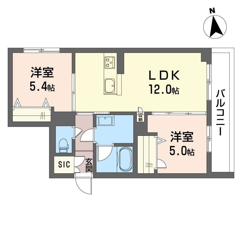 グレイス東海神 203号-14