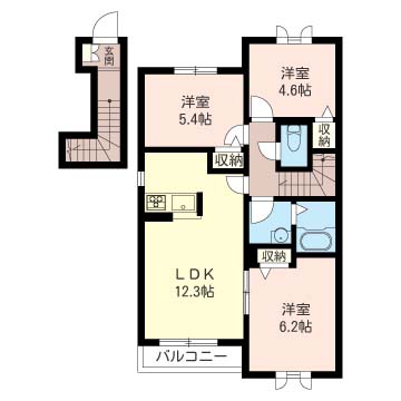 アルカディア姉崎Ｃ棟202-2