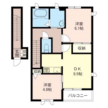 ディアコート 202号-16