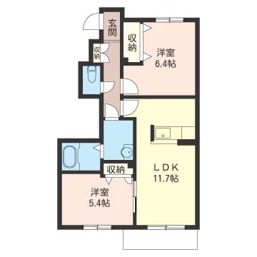 ヴィラＢ 103号-15