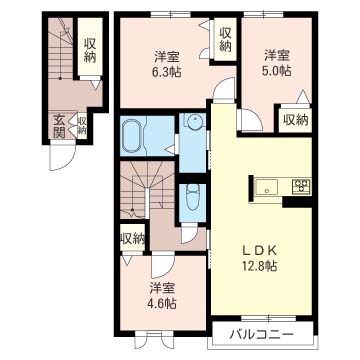 グレースコート202-2