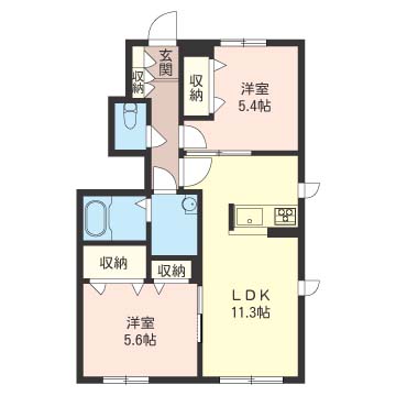 スプリングヒルズＡ 102号-16