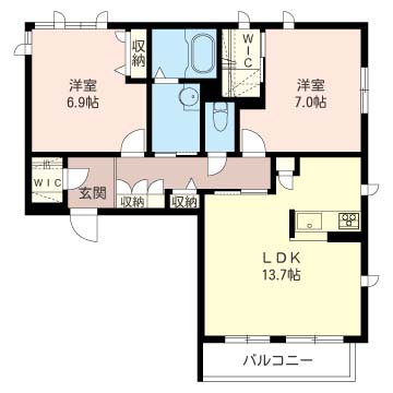 リッツ末広Ⅱ201-2