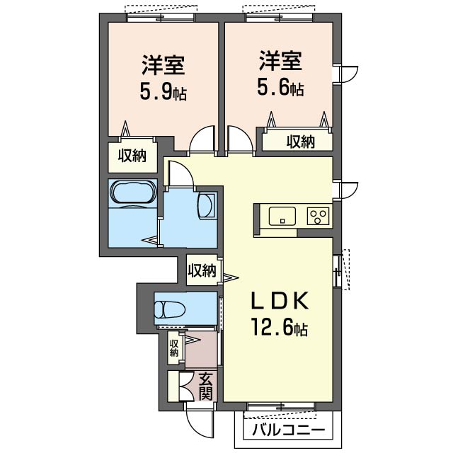 カーサ・アレグリア105-2