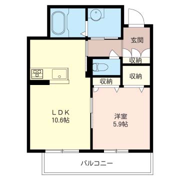 ヴェルデ　Ⅰ203-2