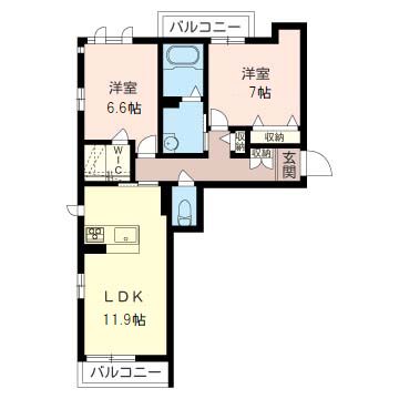 ソレアード　Ｍ 205号-5