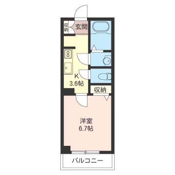 メルベーユ 302号-16