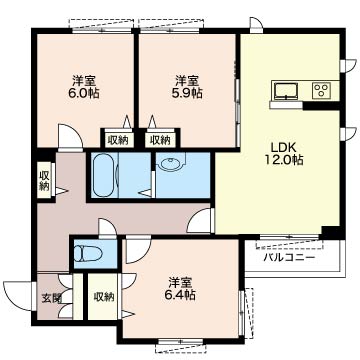ラディーチェ 203号-16