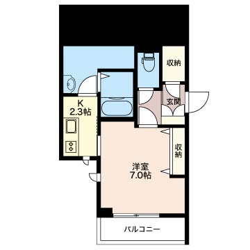 シャルム本郷Ⅱ番館 302号-6
