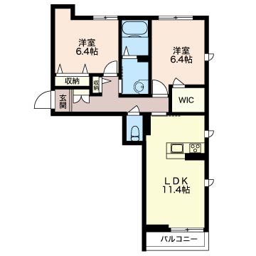 リリスコート 201号-16
