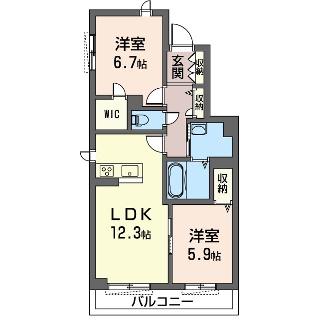 マーヴェラスビューⅡ 305号-16