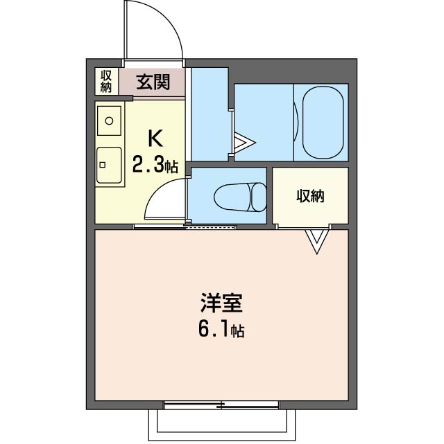 ヴェルデハイム 202号-13
