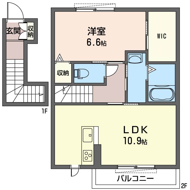 メゾンロシェＫ203-2