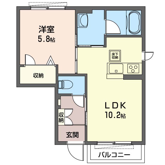 ヴューシャトー 101号-15