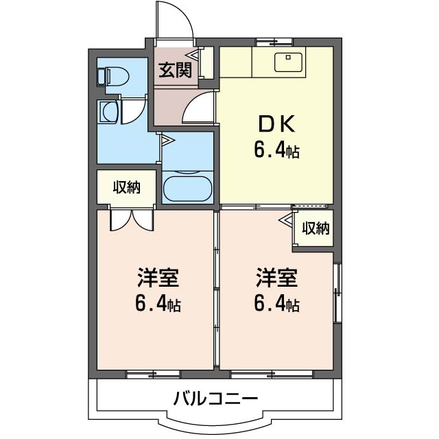 ヒルグローリー津田沼101-2