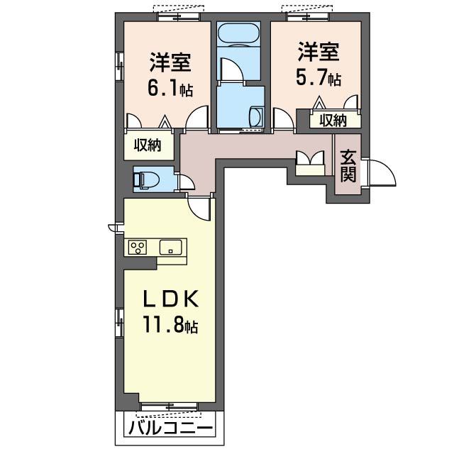 シャーメゾン　プレミアス305-2