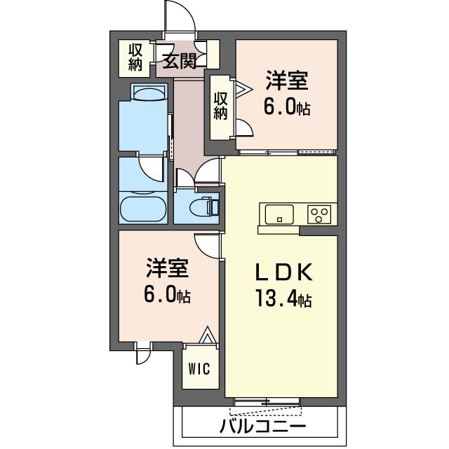 ゴールデンヒルズ 302号-16