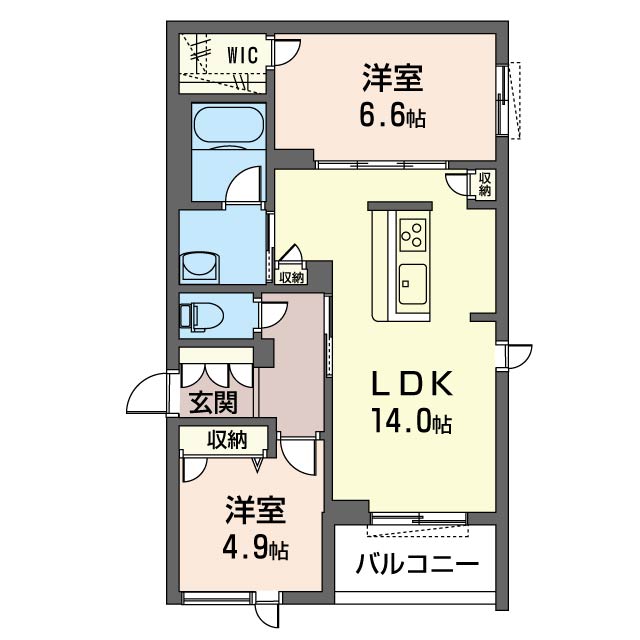 カーサクレア幕張本郷 305号-16