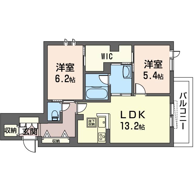 トラストメゾン花長 101号-16