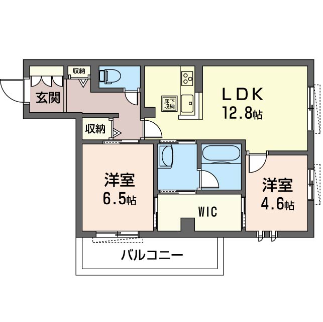 トラストメゾン花長 102号-16