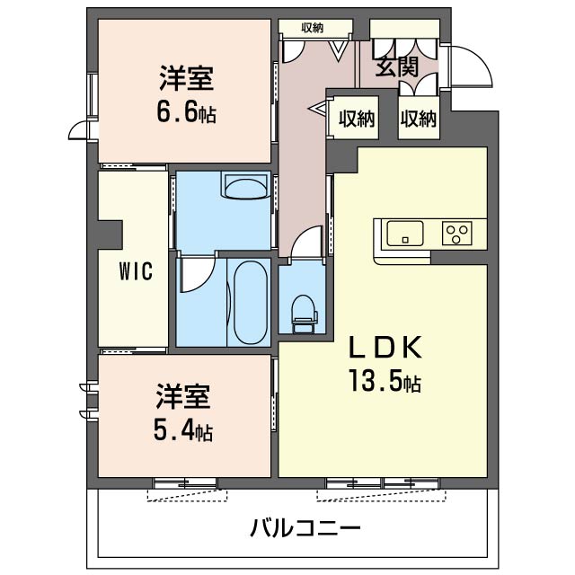 トラストメゾン花長 205号-16