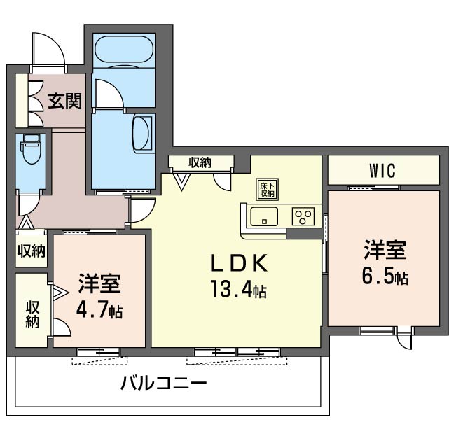 トラストメゾン花長103-2