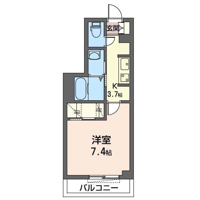 メゾンレグルス 102号-16