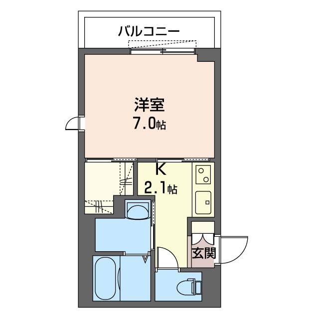 グランド　スクエア　津田沼307-2
