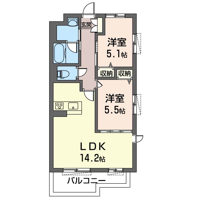 サンクレール 301号-16