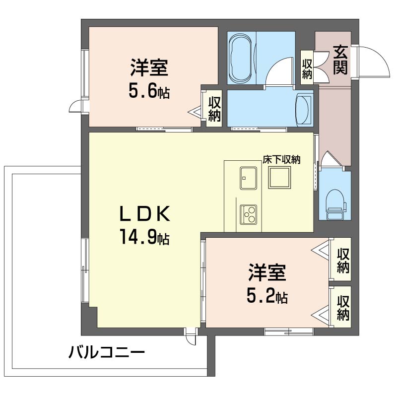 ＧｅｍテラスＢ 104号-16