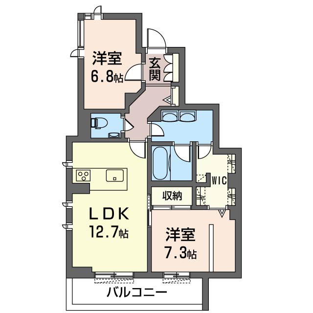 リッツ新宿 405号-16