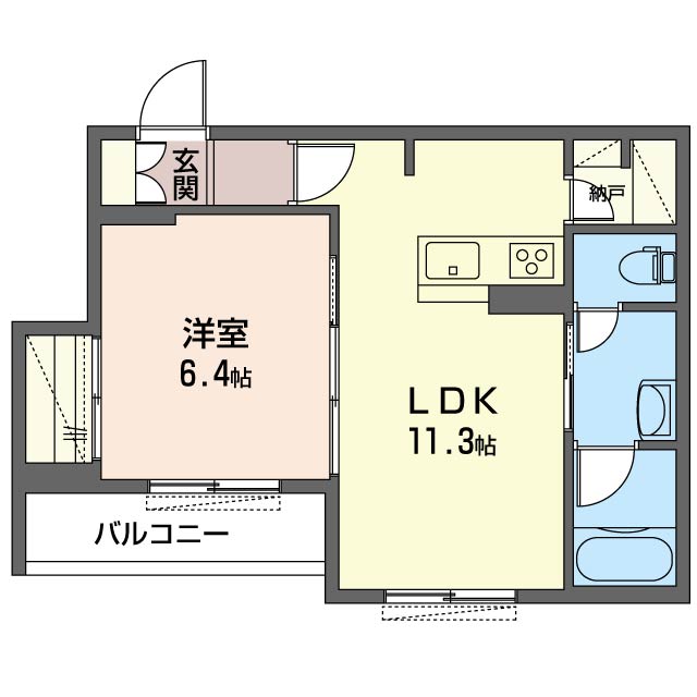ヴィラコート　クオリスタ 202号-16