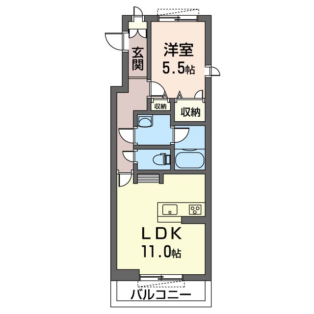 グランデュール津田沼 203号-16