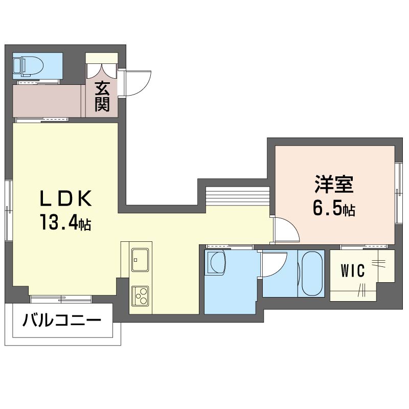 ラ・ルーチェ 303号-16