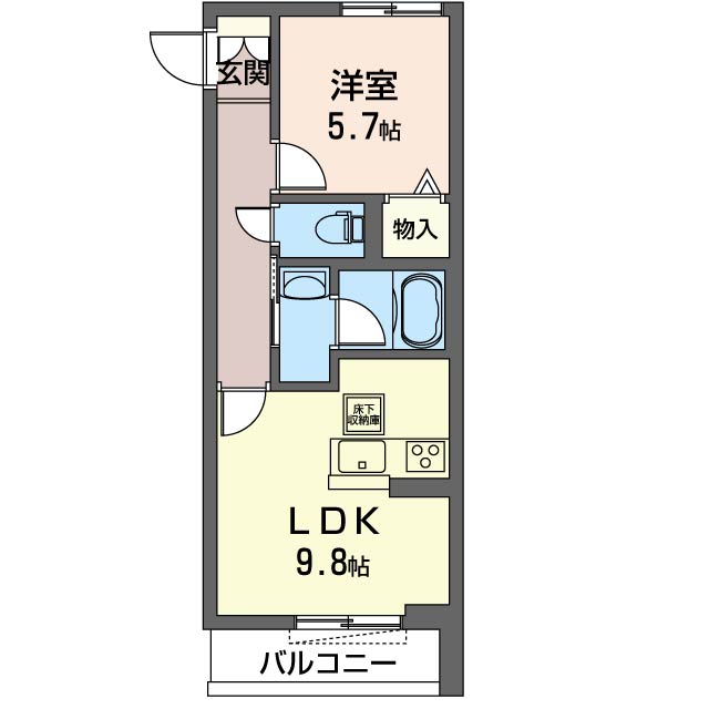 グランツ ヴァルト 津田沼 105号-16
