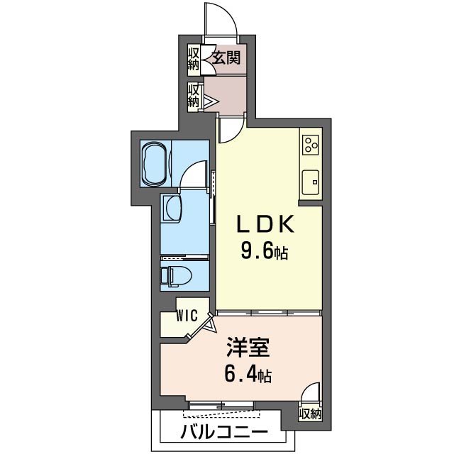 ロイヤルパレス黒砂台101-2