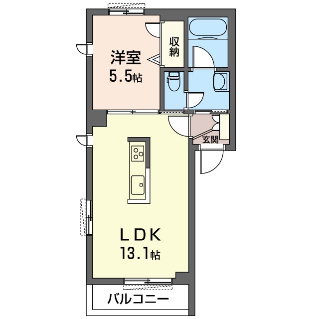 セルディーナ松波 301号-12