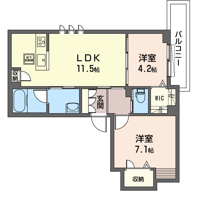 プロフィット　ルミエール 101号-16
